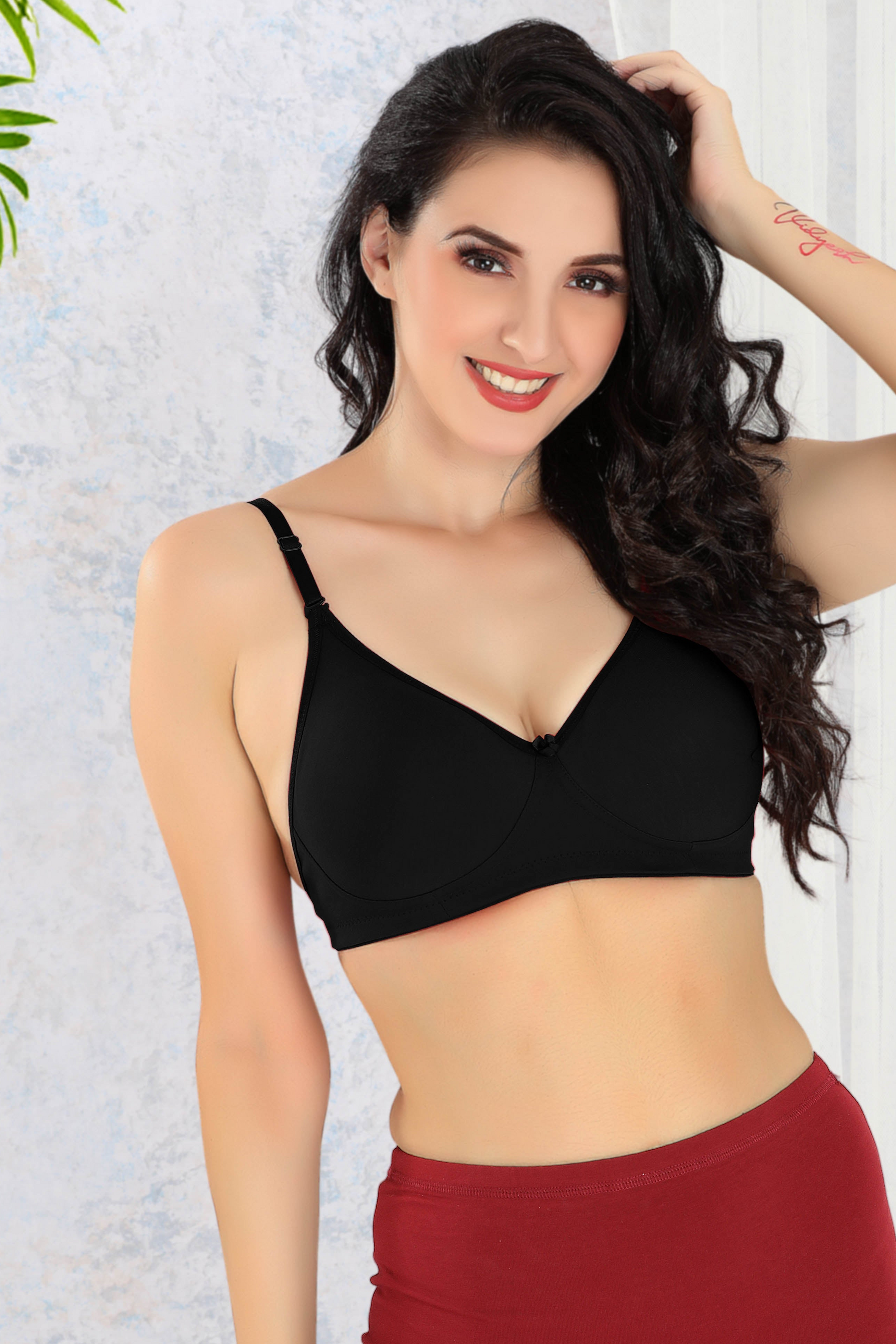 Backless (Non - Padded)