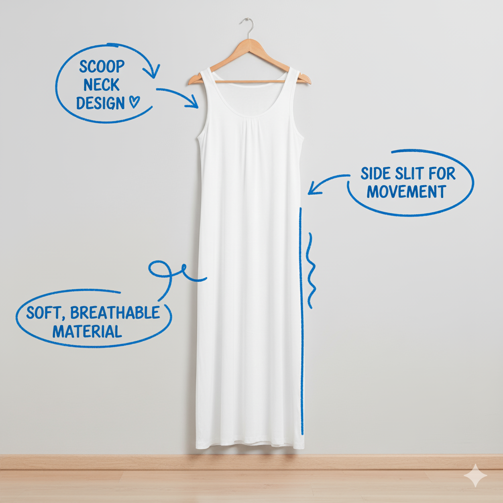 Nighty (Long Camisole)