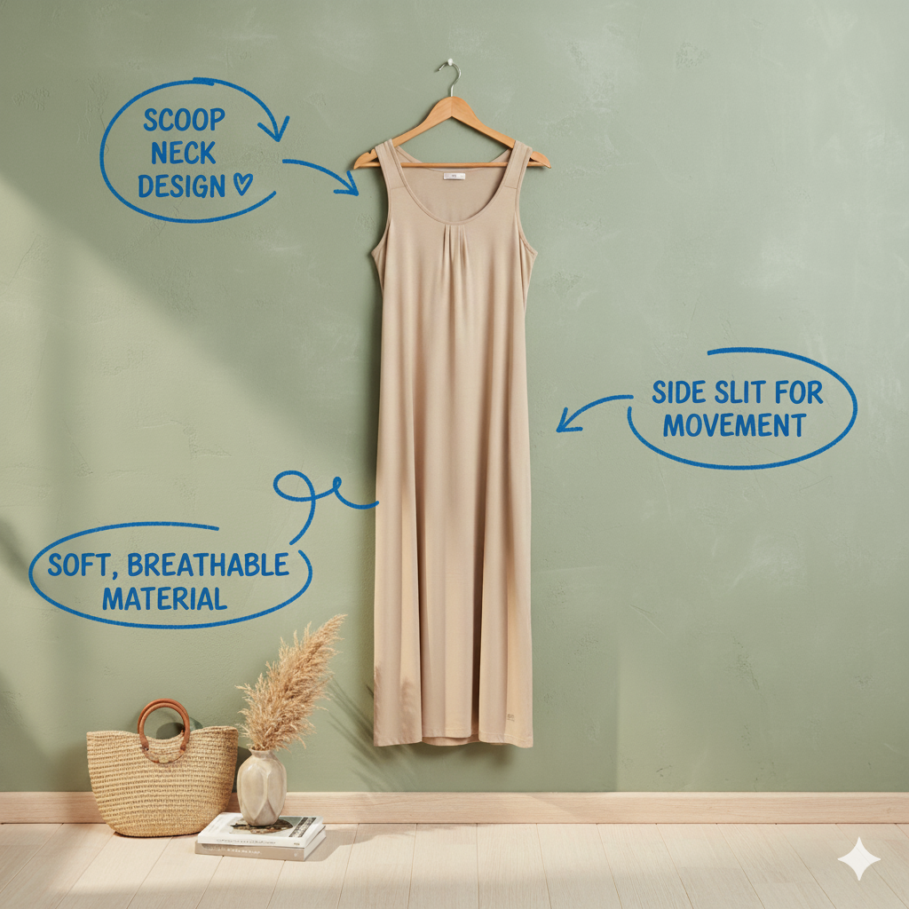 Nighty (Long Camisole)
