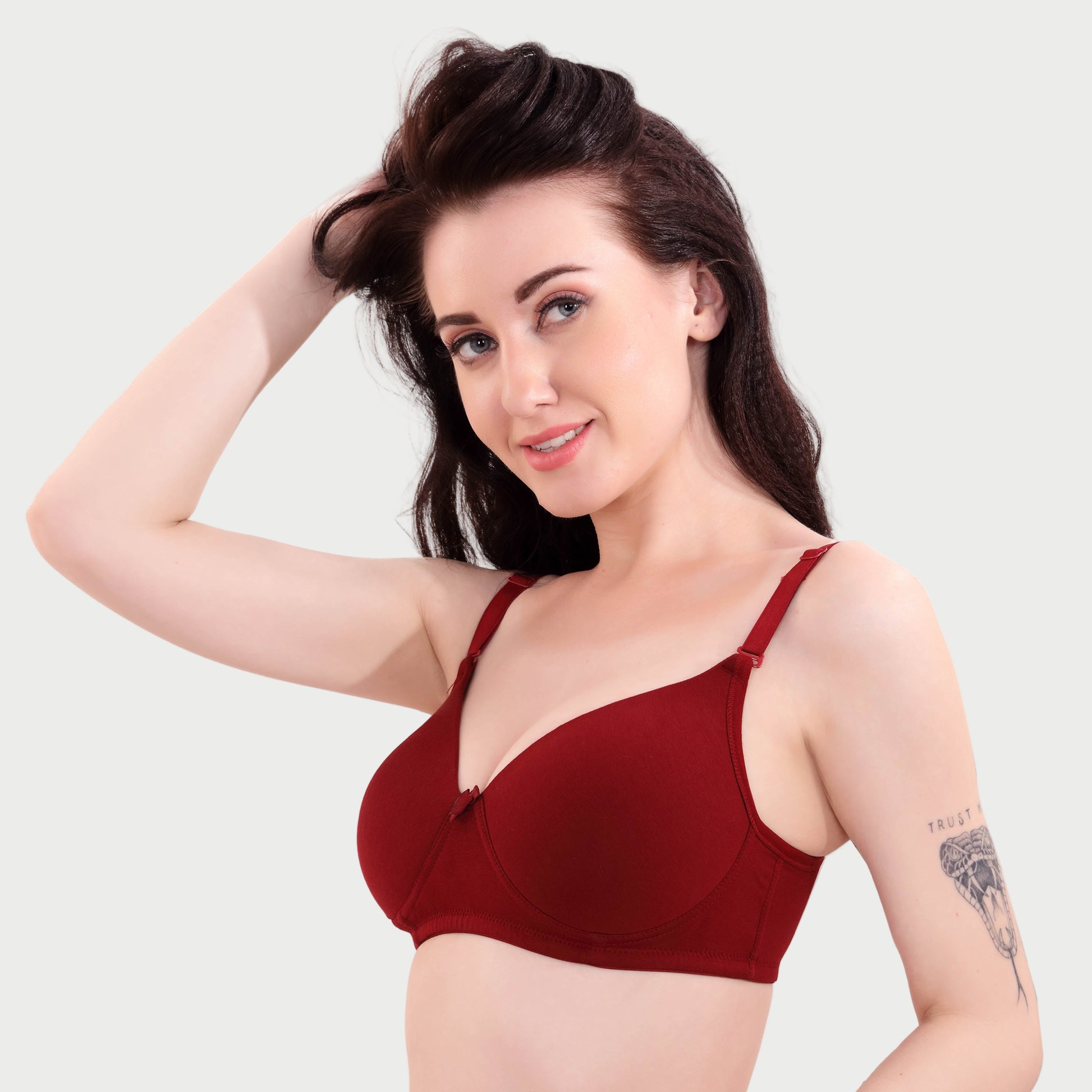 Jasmin Soft Padded Bra