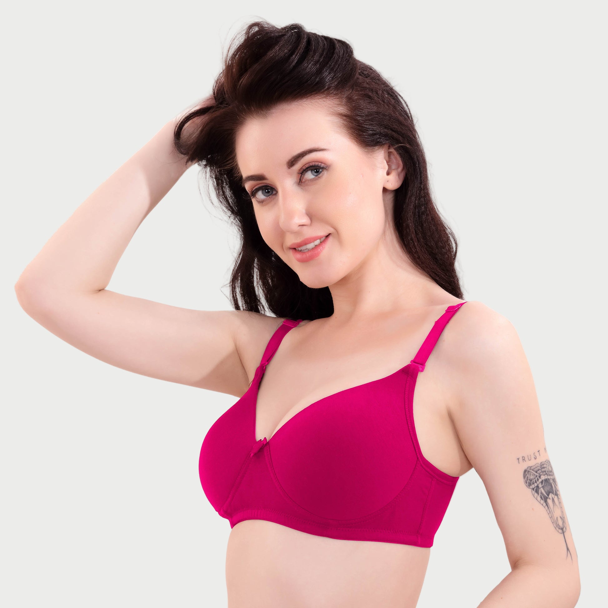 Jasmin Soft Padded Bra