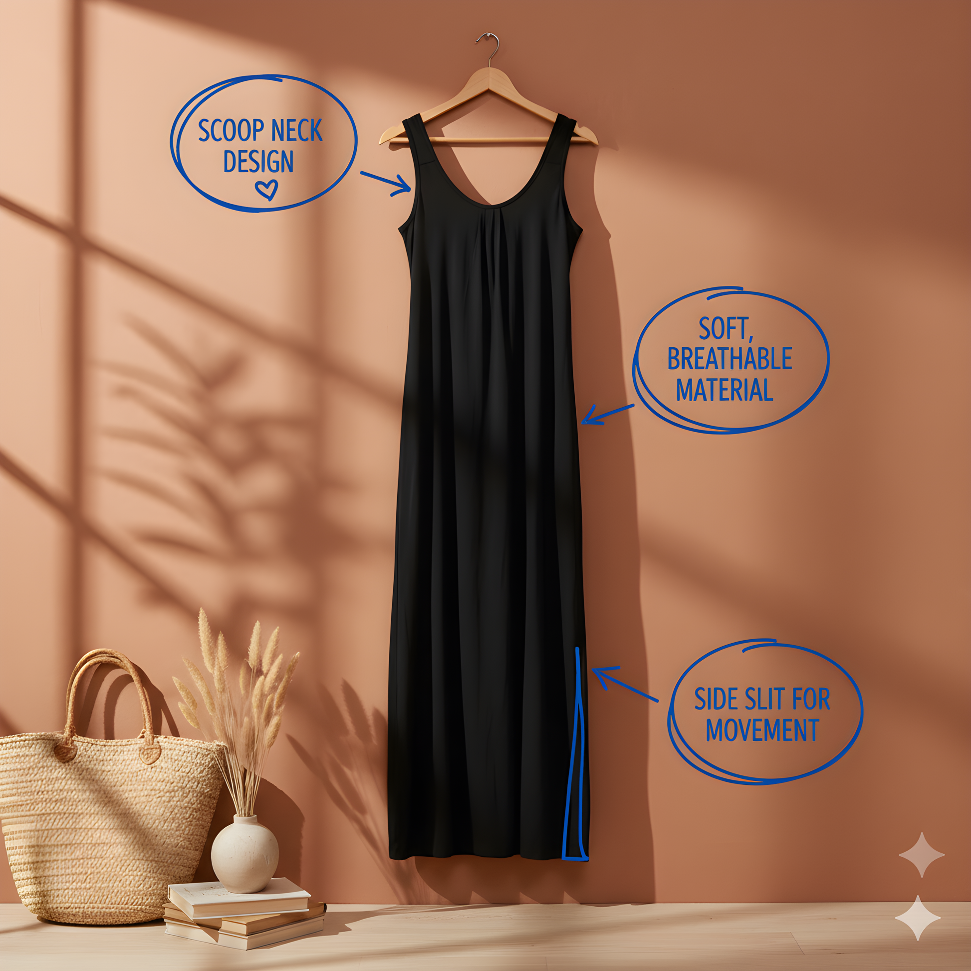 Nighty (Long Camisole)