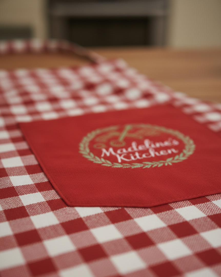 Red and White Gingham