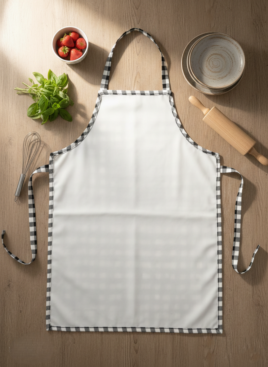 Small Black and White Gingham