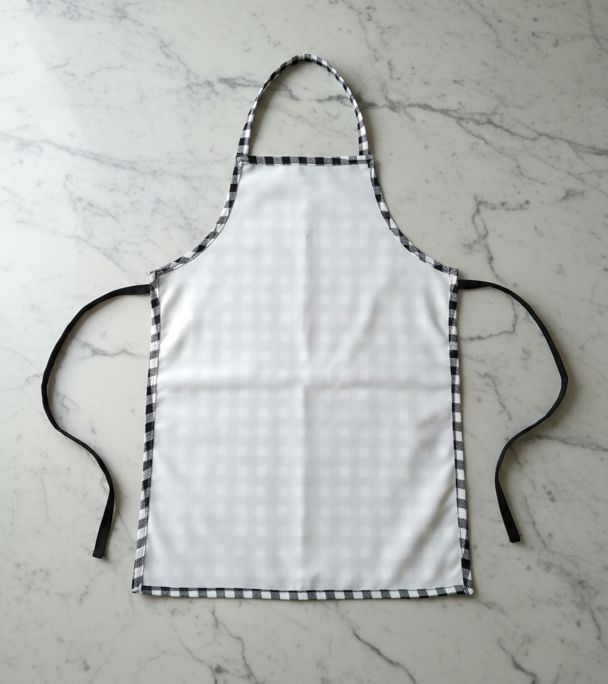 Black and White Gingham