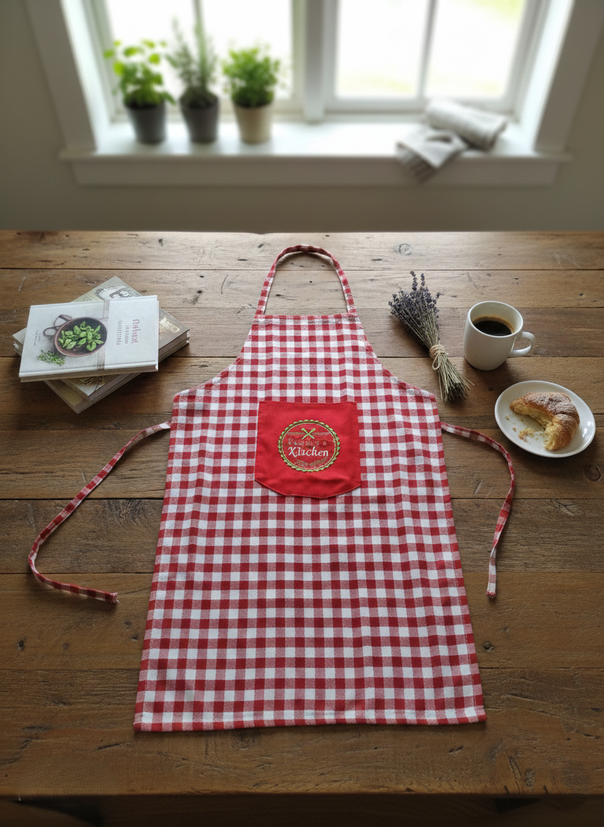 Red and White Gingham