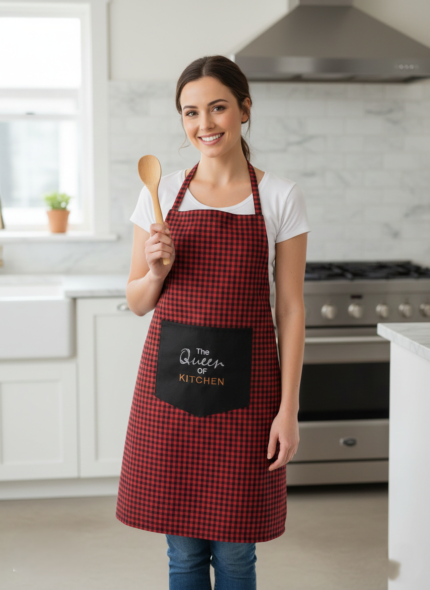 Red and Black Gingham