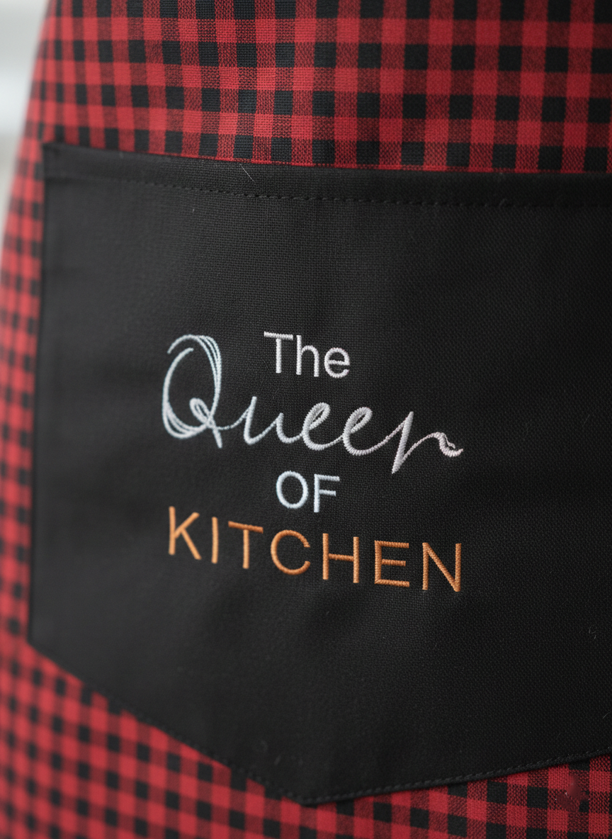 Red and Black Gingham