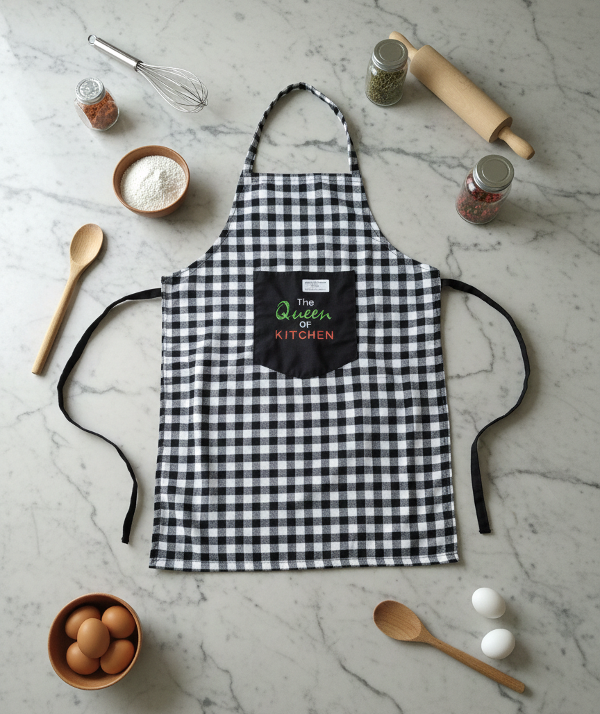 Black and White Gingham