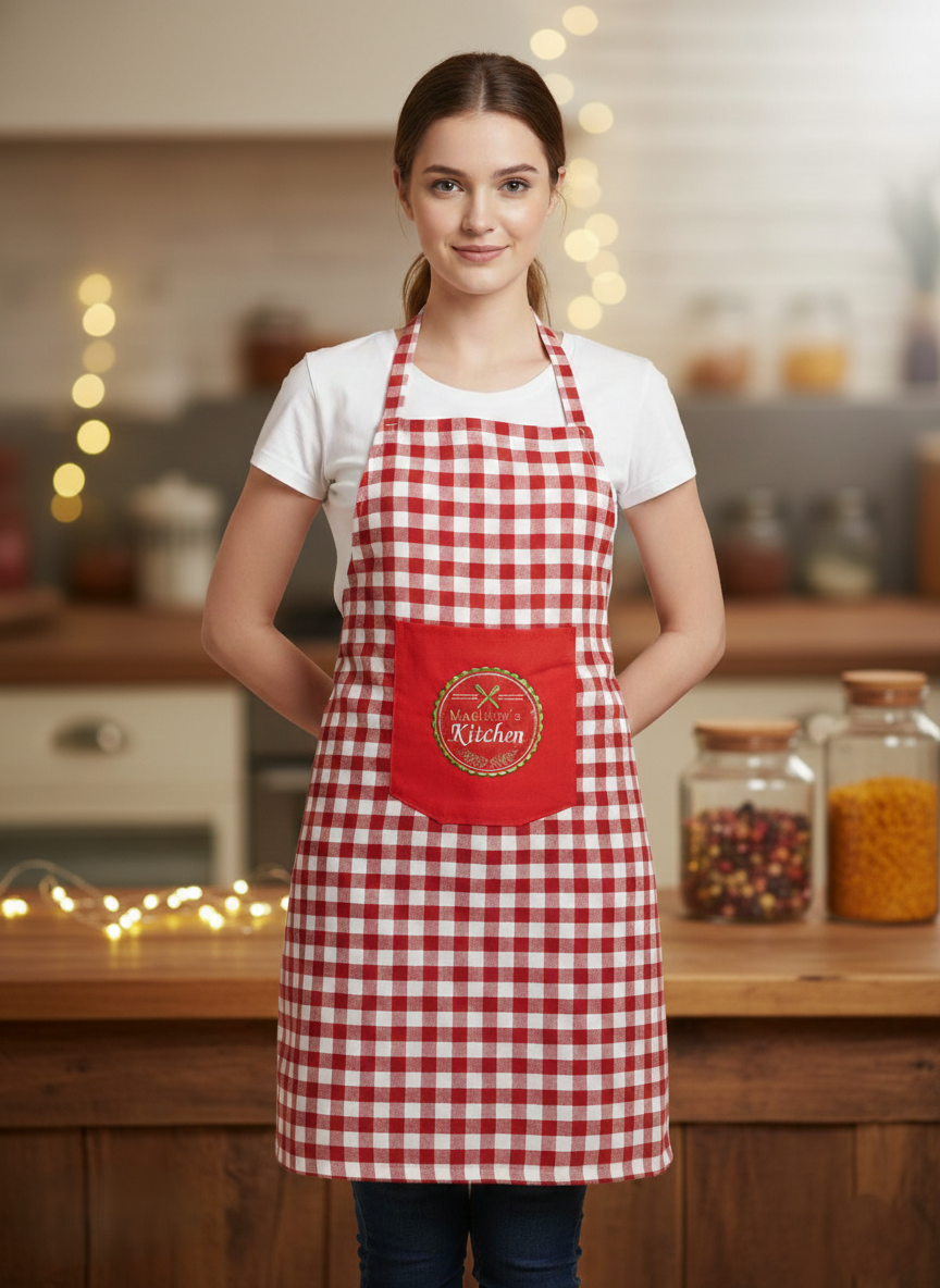 Red and White Gingham