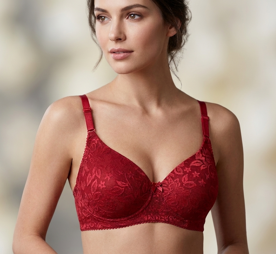 Merry Lace Padded Bra