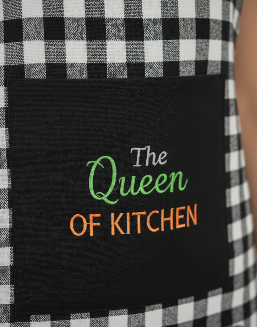 Black and White Gingham