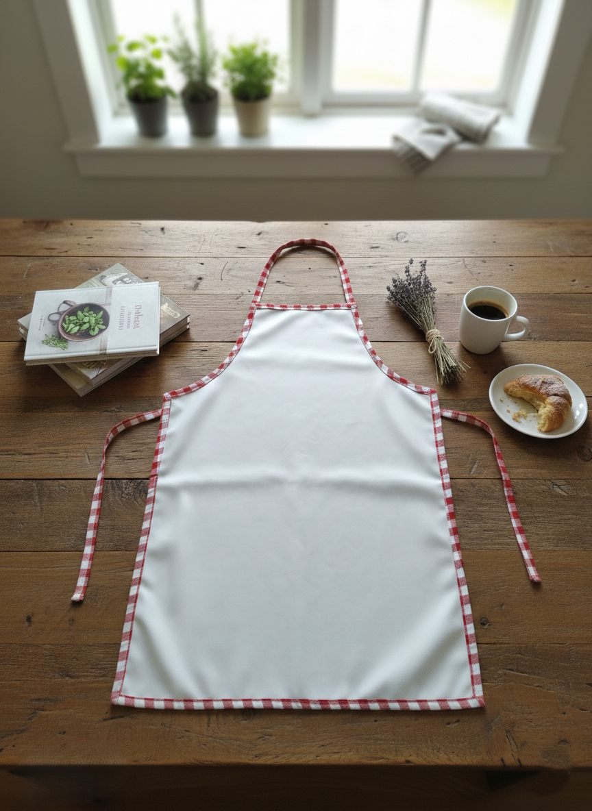 Red and White Gingham