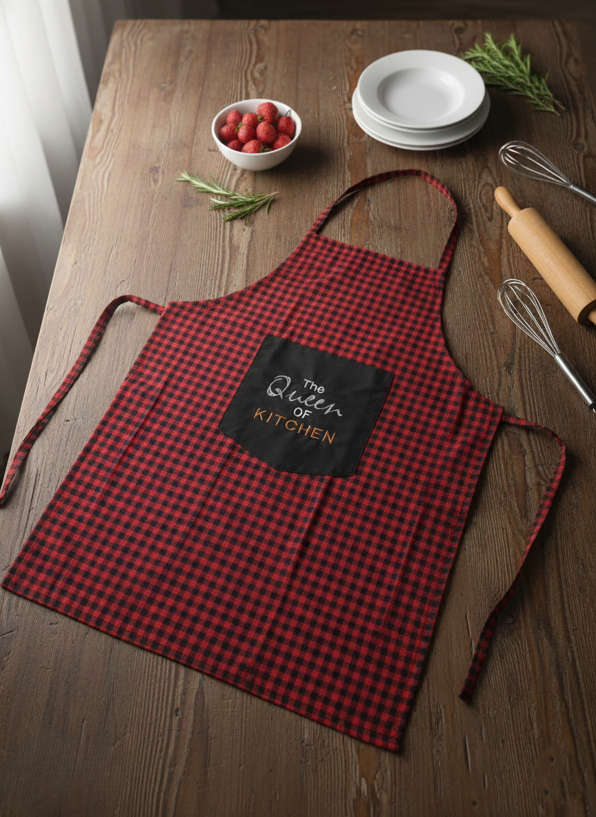 Red and Black Gingham