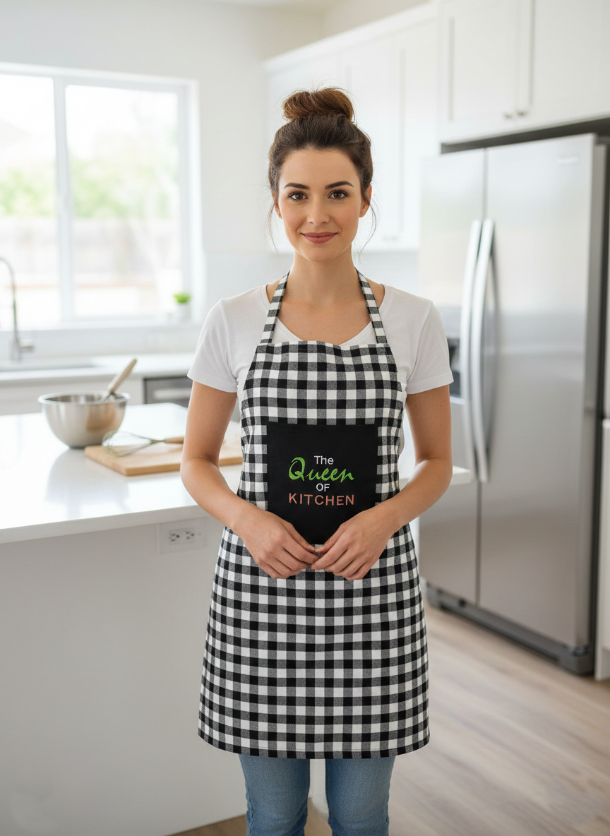 Black and White Gingham