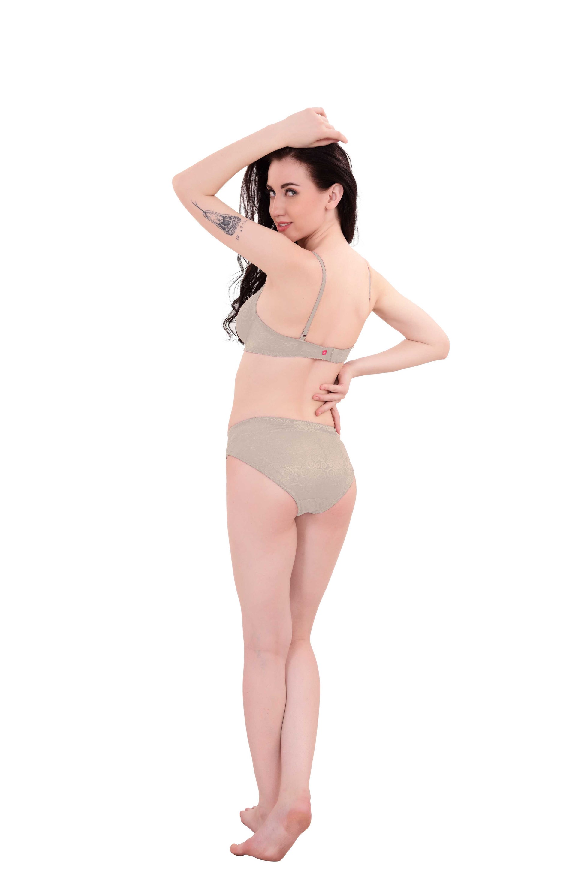 Merry Lace Padded (Bra - Panty) Set