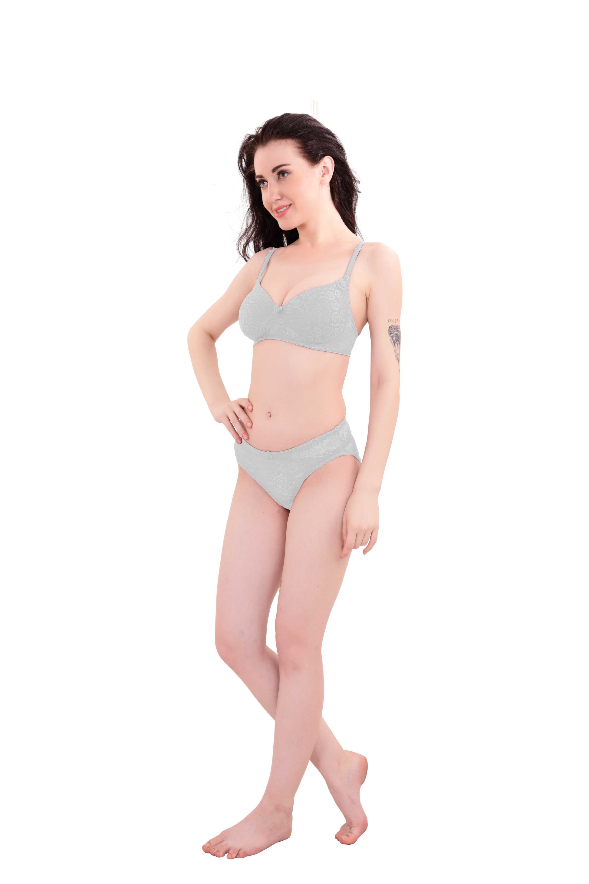 Merry Lace Padded (Bra - Panty) Set