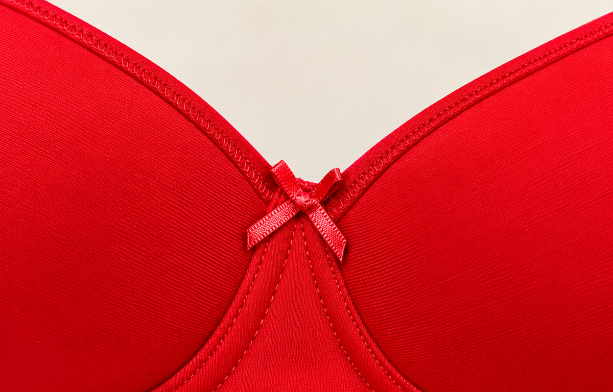Rose Full Coverage Bra