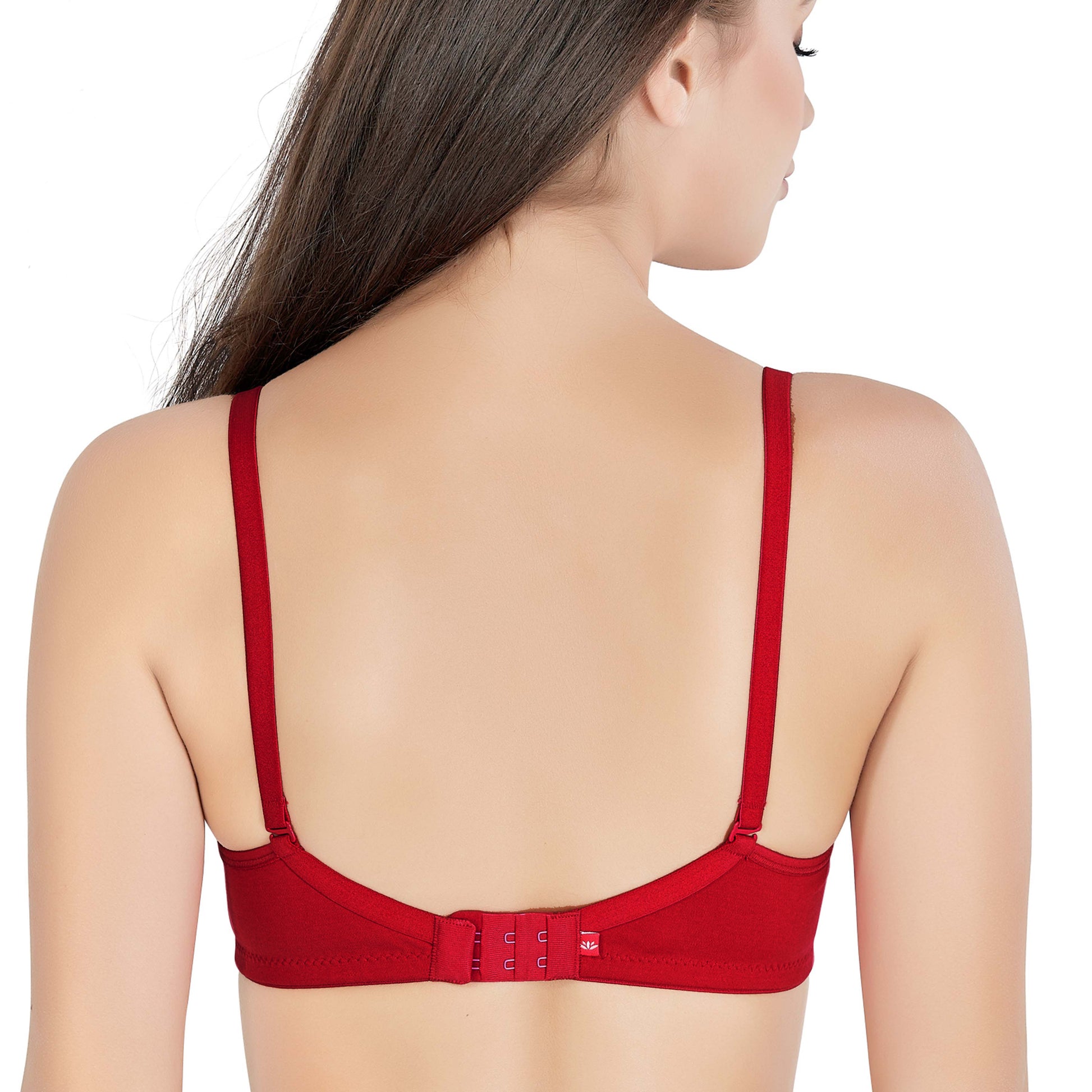 Rose Full Coverage Bra (C-Cup)