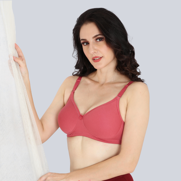 Rose Full Coverage Bra (B & C-Cup)