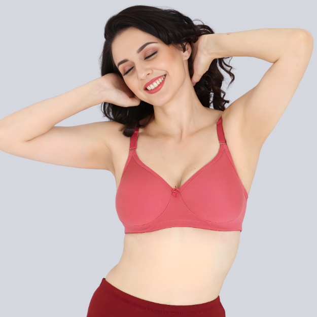 Rose Full Coverage Bra (B & C-Cup)