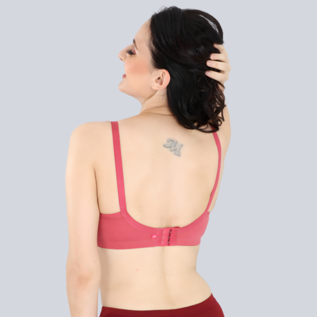 Rose Full Coverage Bra (B & C-Cup)